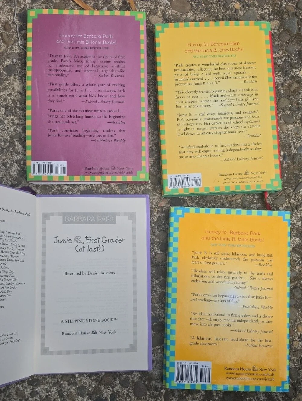 Scholastic four junie